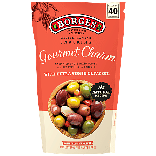 BORGES Gourmet Charm Olives, 350 g  