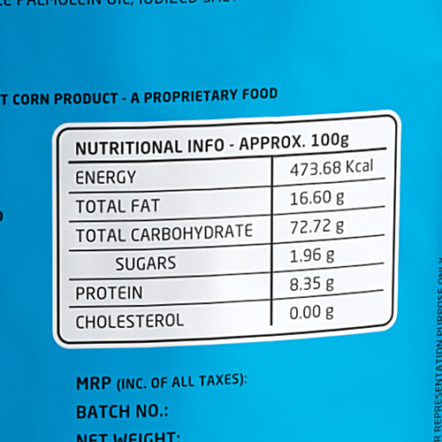 Ultrapop Popcorn - Simply Salted, 30 g No Added Preservatives, Zero Cholesterol