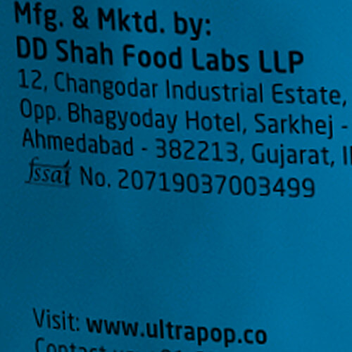 Ultrapop Popcorn - Simply Salted, 30 g No Added Preservatives, Zero Cholesterol