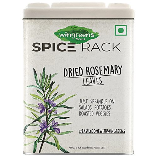 Buy Wingreens Farms Spice Rack Rosemary Leaves Dried Herb Seasoning
