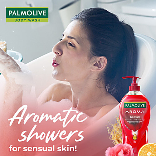 Palmolive Aroma Sensual Shower Gel, 750 ml  