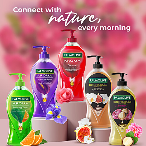 Palmolive Aroma Sensual Shower Gel, 750 ml  