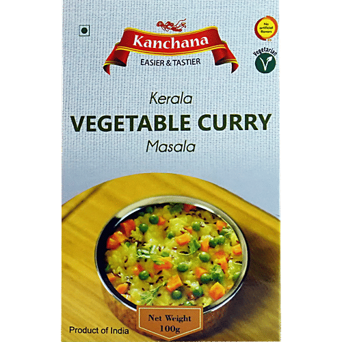 Buy Kanchana Kerala Vegetable Curry Masala Online at Best Price of Rs