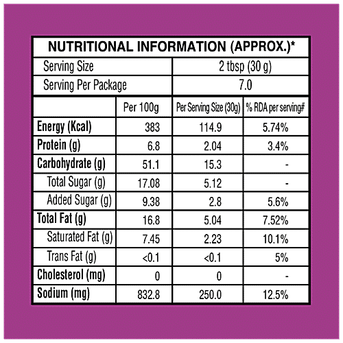 Garden Instant Bhel Mix, 200 g  Zero Trans Fat & Zero Cholesterol