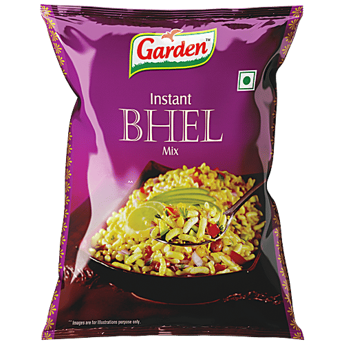 Garden Instant Bhel Mix, 200 g  Zero Trans Fat & Zero Cholesterol