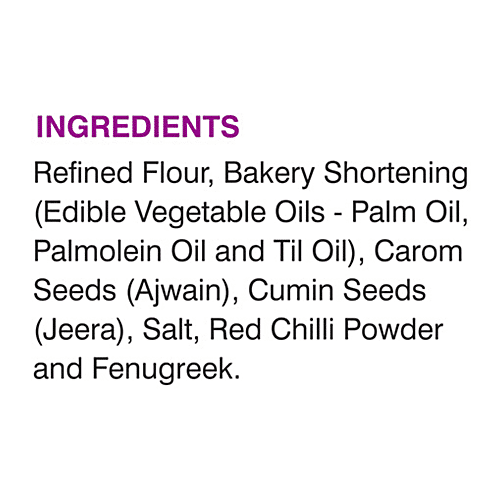 POLKA Marori Khari Puff - Flaky & Crispy, Teatime Snack, 300 g  