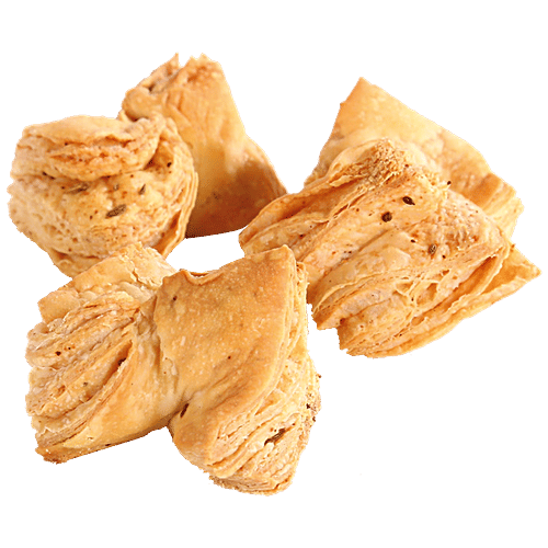 POLKA Marori Khari Puff - Flaky & Crispy, Teatime Snack, 300 g  