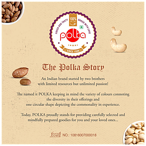 POLKA Marori Khari Puff - Flaky & Crispy, Teatime Snack, 300 g  