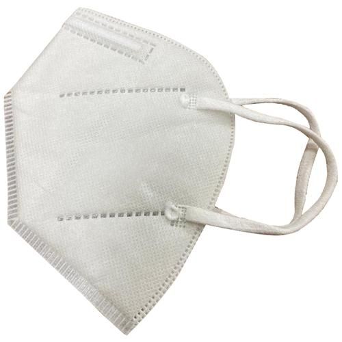 SHAMROCK N95 Face Mask With Valve - White, 10 x 15 cm (Pack of 1) 