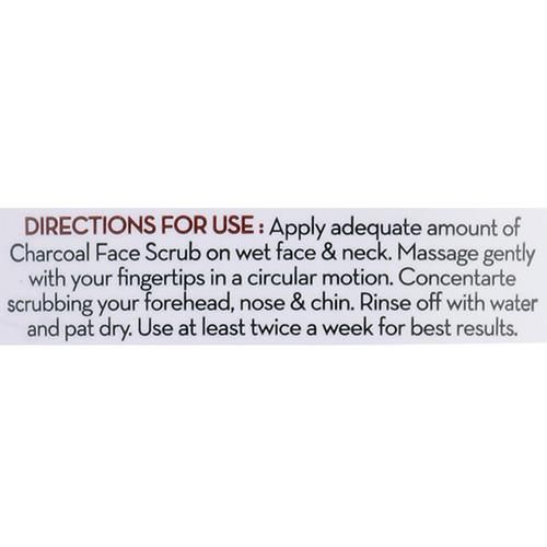 Mamaearth Charcoal Face Scrub With Charcoal & Walnut For Deep Exfoliation - For Oily Skin & Normal Skin, 100 g  