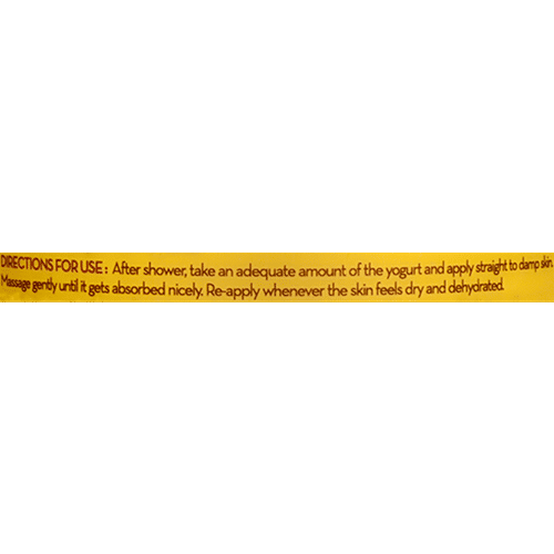 Mamaearth Ubtan Yogurt With Turmeric & Saffron For Deep Moisturization, 200 g  