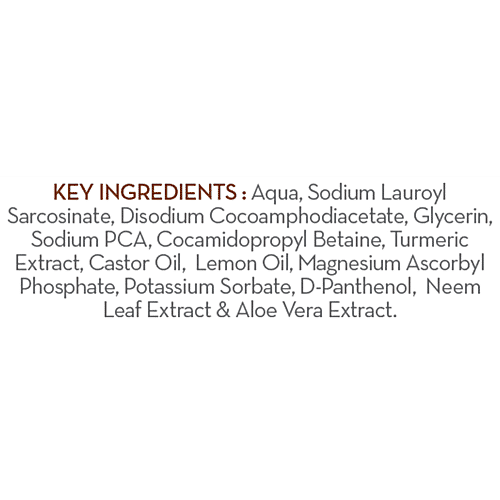 Mamaearth Vitamin C Face Wash With Vitamin C & Turmeric For Skin Illumination, 100 ml  