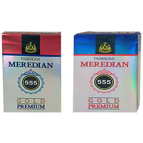 Parksons Meredian 555 Gold Premium Paper Playing Cards, 1 pc  