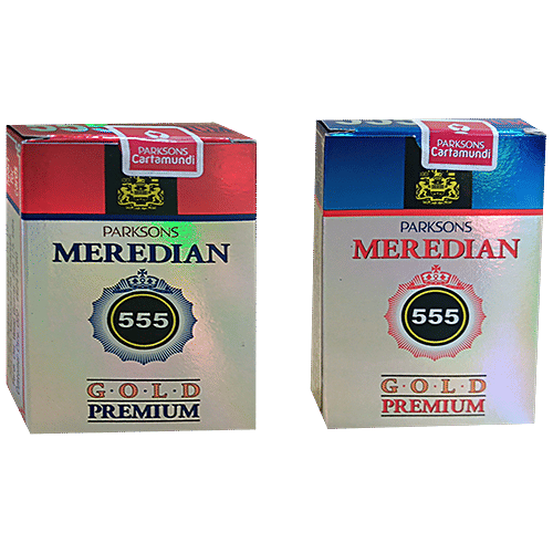 Parksons Meredian 555 Gold Premium Paper Playing Cards, 1 pc  