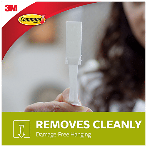 Command Small Picture Hanging Strips, 8 pcs  No Nails & No Damage