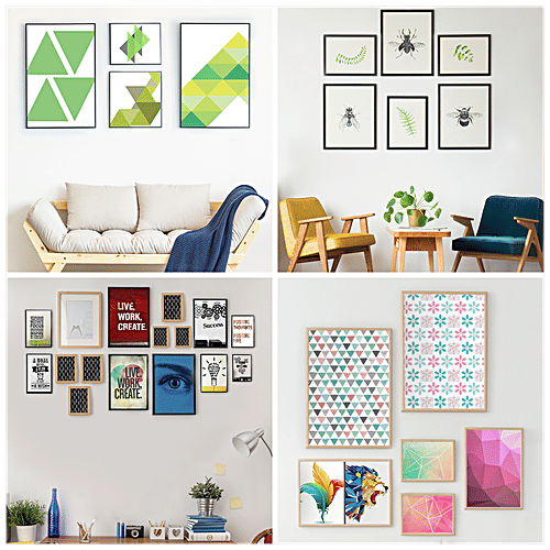 Command Small Picture Hanging Strips, 8 pcs  No Nails & No Damage