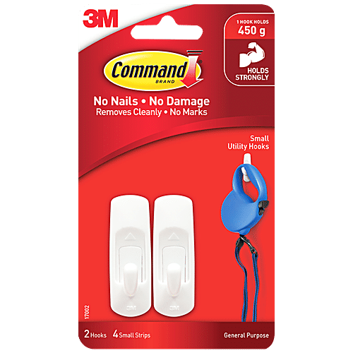 Buy Command Small Utility Hooks Online at Best Price of Rs 94 bigbasket