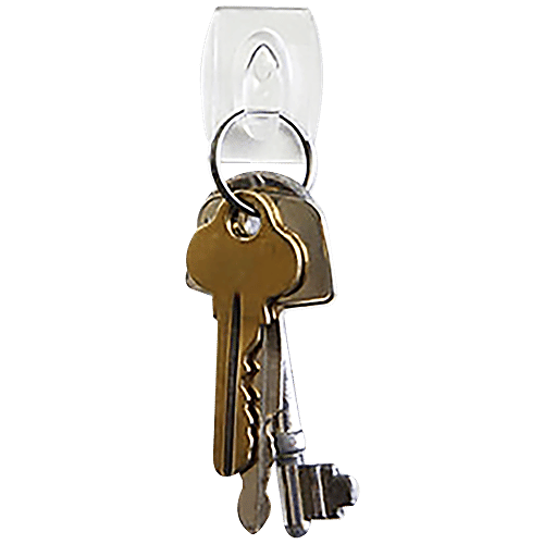 Command Clear Mini Hooks, 6 pcs  Damage Free Hanging