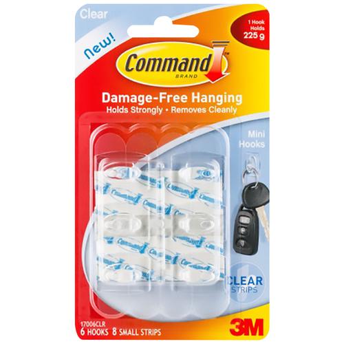 Buy Command Clear Mini Hooks Online at Best Price of Rs 139