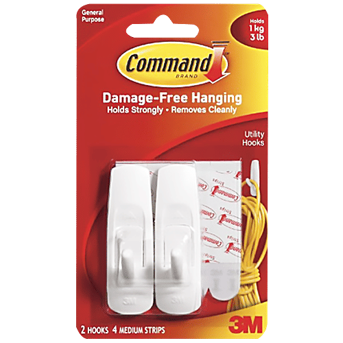 Buy Command Medium Utility Hooks Online at Best Price of Rs 165 bigbasket
