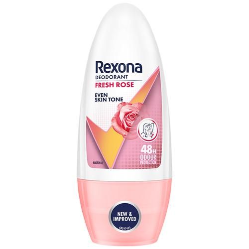 Buy Rexona Fresh Rose Whitening Underarm Roll On Deodorant For Online at Best Price of Rs 169 - bigbasket