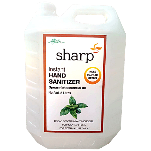 Buy Floh Sharp Instant Hand Sanitizer Spearmint Essential Oil