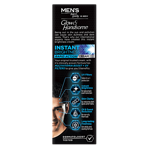 glow and handsome moisturizer