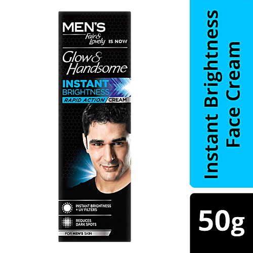 glow handsome face wash