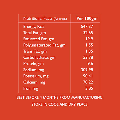 Dangee Dums Masala Khari, 180 g
