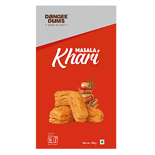 Dangee Dums Masala Khari, 180 g