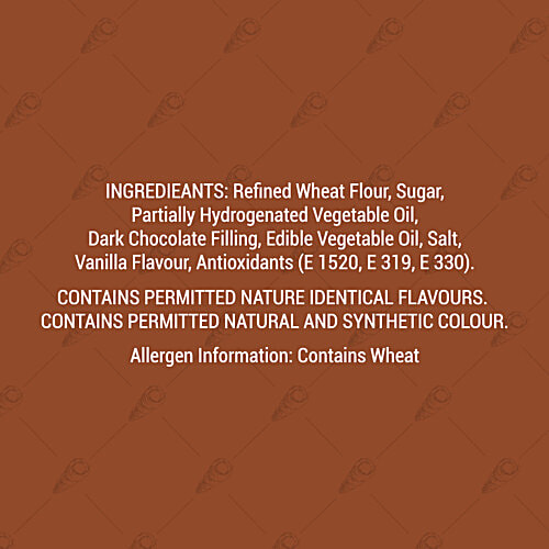 Dangee Dums Cream Roll - Chocolate, 50 g  