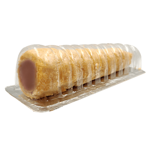 Dangee Dums Cream Roll - Chocolate, 50 g  