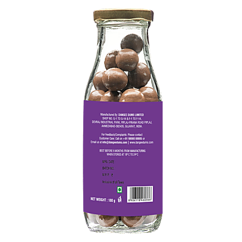 Dangee Dums Hazelnut Chocolate - Panned Confectionary, 180 g  