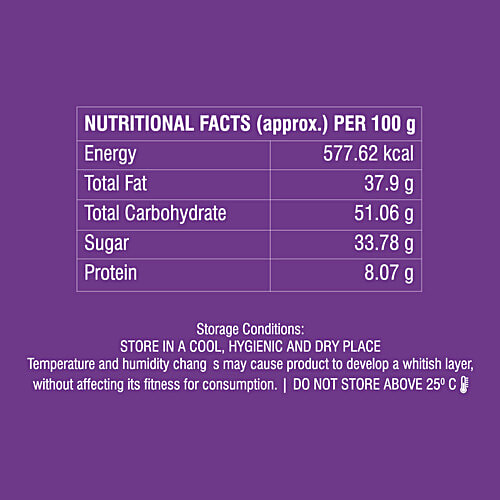 Dangee Dums Hazelnut Chocolate - Panned Confectionary, 180 g  