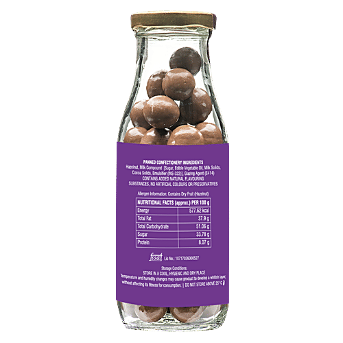 Dangee Dums Hazelnut Chocolate - Panned Confectionary, 180 g  