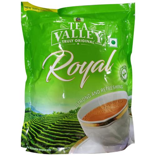 Tea Valley Royal Assam & Dooars Tea, 1 Kg  Premium Blend