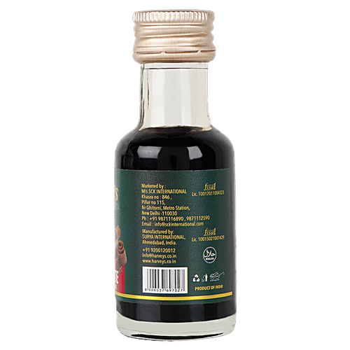 Harveys  Chocolate Flavour Essence, 28 ml Glass Bottle Rich in Fragrance