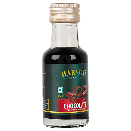 Harveys  Chocolate Flavour Essence, 28 ml Glass Bottle Rich in Fragrance