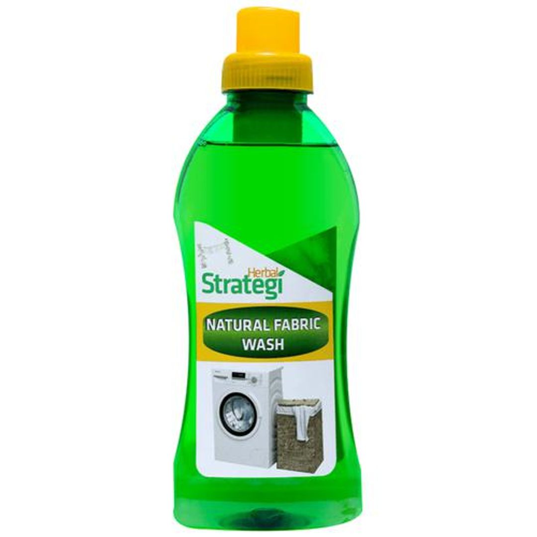 Herbal Strategi Herbal Natural Fabric Wash, 500 ml 