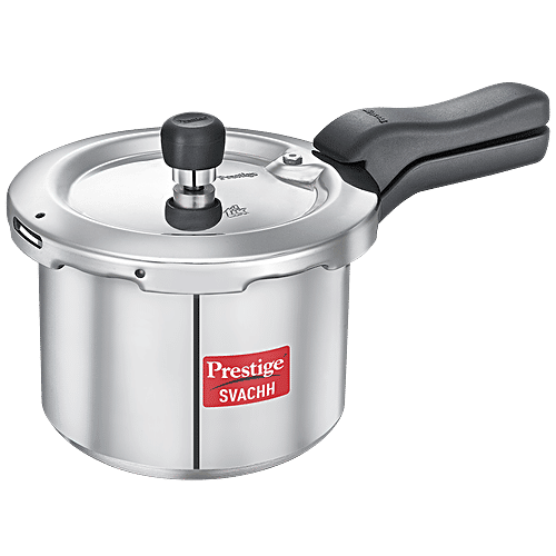 Buy Prestige Aluminium Outer Lid Pressure Cooker Induction Base