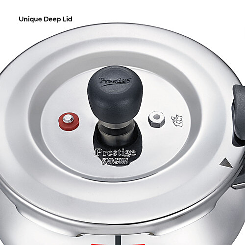 Buy Prestige Deluxe Alpha Svachh Stainless Steel Spillage Control Handi