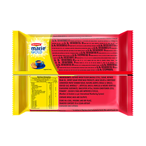 Britannia Marie Gold Biscuit, 950 g  