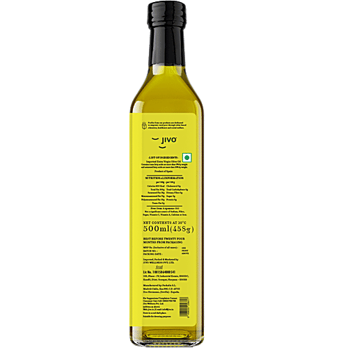 Buy Jivo Extra Virgin Olive Oil Online at Best Price of Rs 795 bigbasket