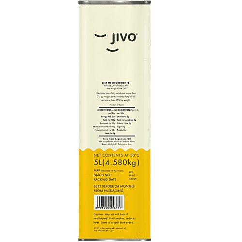 Buy Jivo Pomace Olive Oil Online at Best Price of Rs 2106 bigbasket