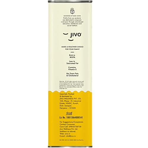 Buy Jivo Pomace Olive Oil Online at Best Price of Rs 3499 bigbasket
