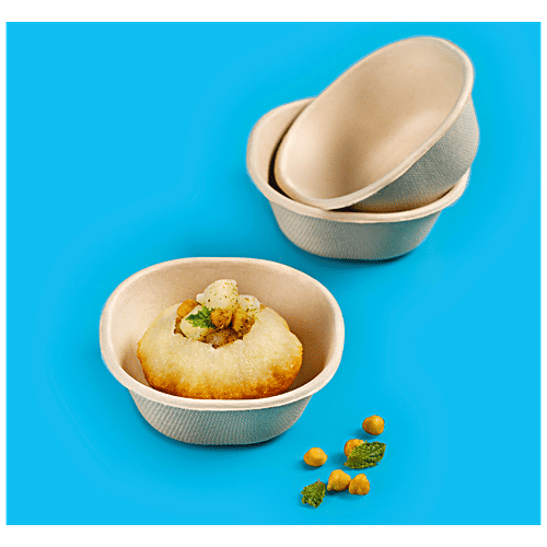 Buy Chuk Disposable Bowl 120 ml Online at Best Price of Rs 89 bigbasket