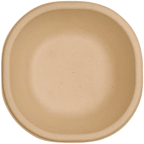Chuk Serving Bowls/Dona, 25 pcs  Compostable, Made With Sugarcane Pulp, Oil & Water Leakproof, Tableware