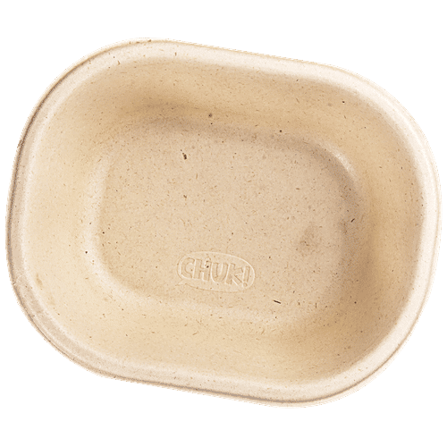 Chuk Disposable Bowl, 250 ml (Pack of 25) 