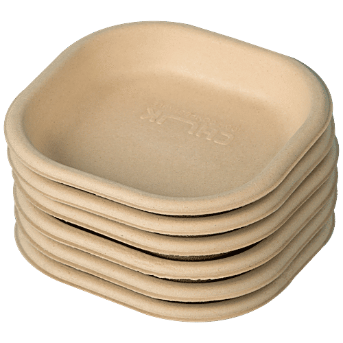 Buy Chuk Disposable Snack Plate 5 Inch Online at Best Price of Rs 115