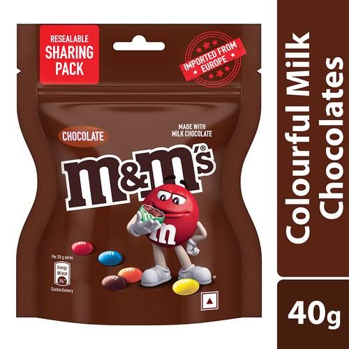 M&M's Peanut Butter Fun Size Chocolate Candies - 6 PK M&M's